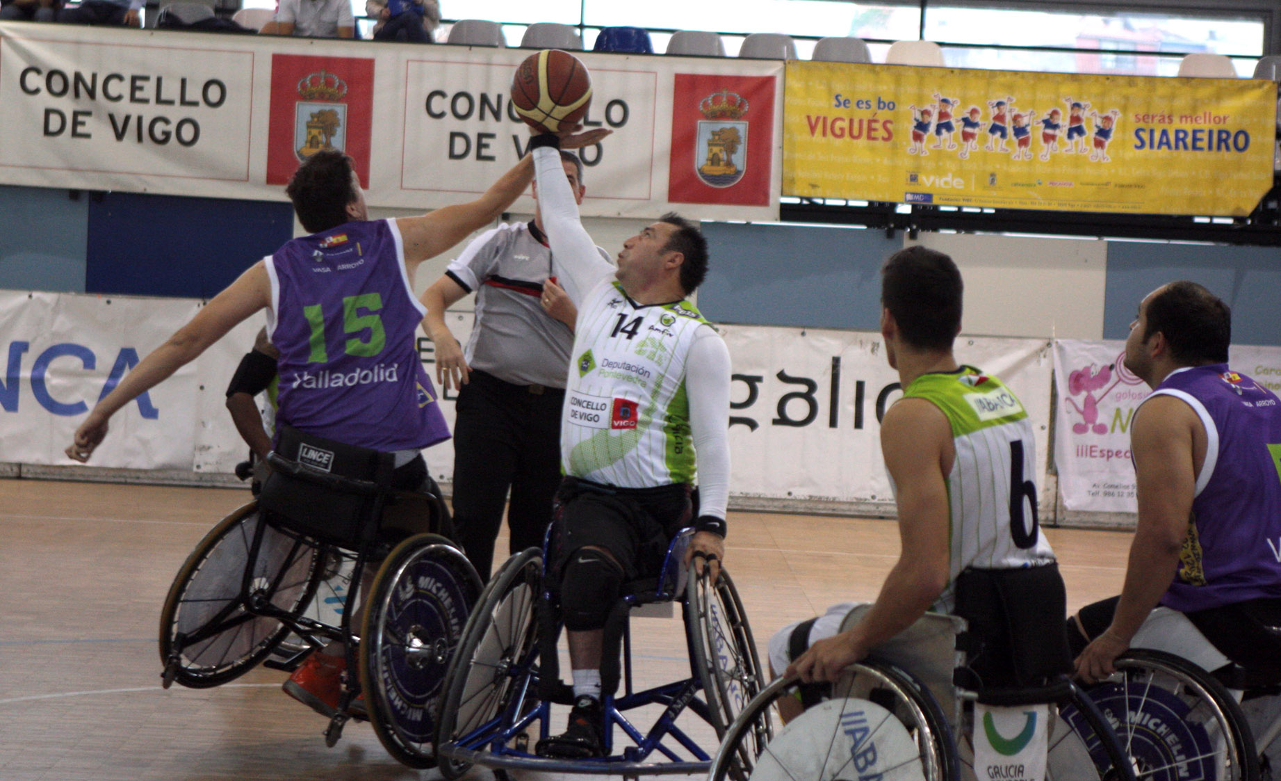 El Amfiv se mide al todopoderoso Ilunion con la intenci&oacute;n de tratar de competir el partido
